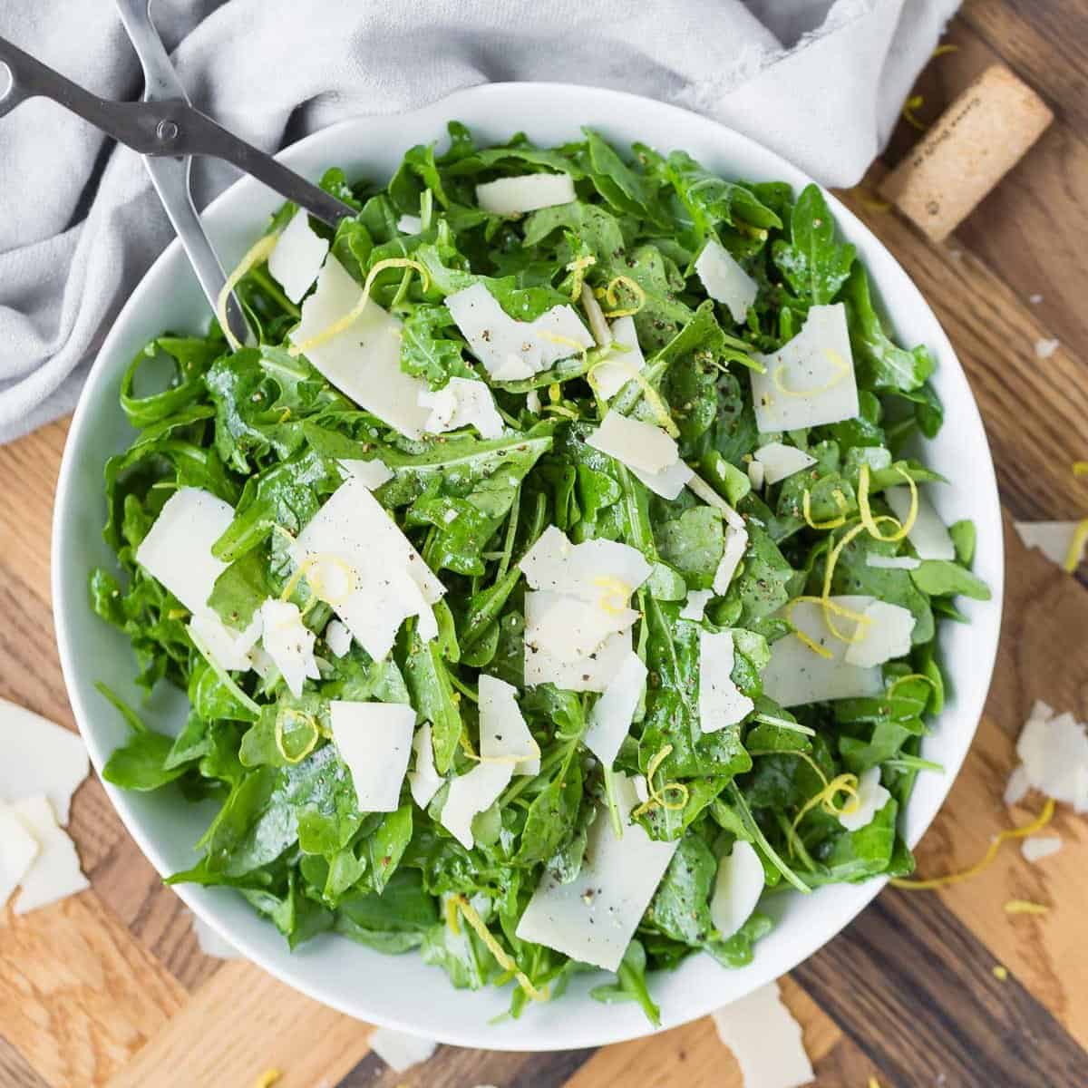 Arugula Salad: Your Go-To Side for Pizza, Mains & More